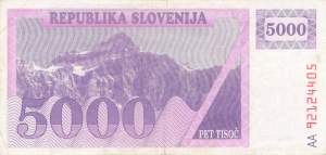 5000 Toljarev Vzorec 1992